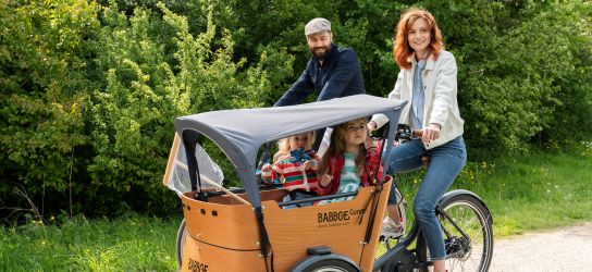 Radfahren bei Penzberg