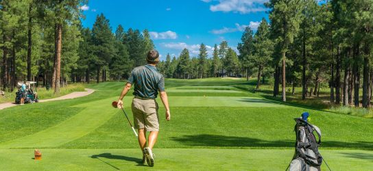 Golf spielen im Landhotel Hoisl-Bräu